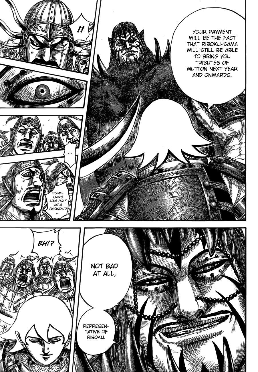 Read Kingdom Manga Online