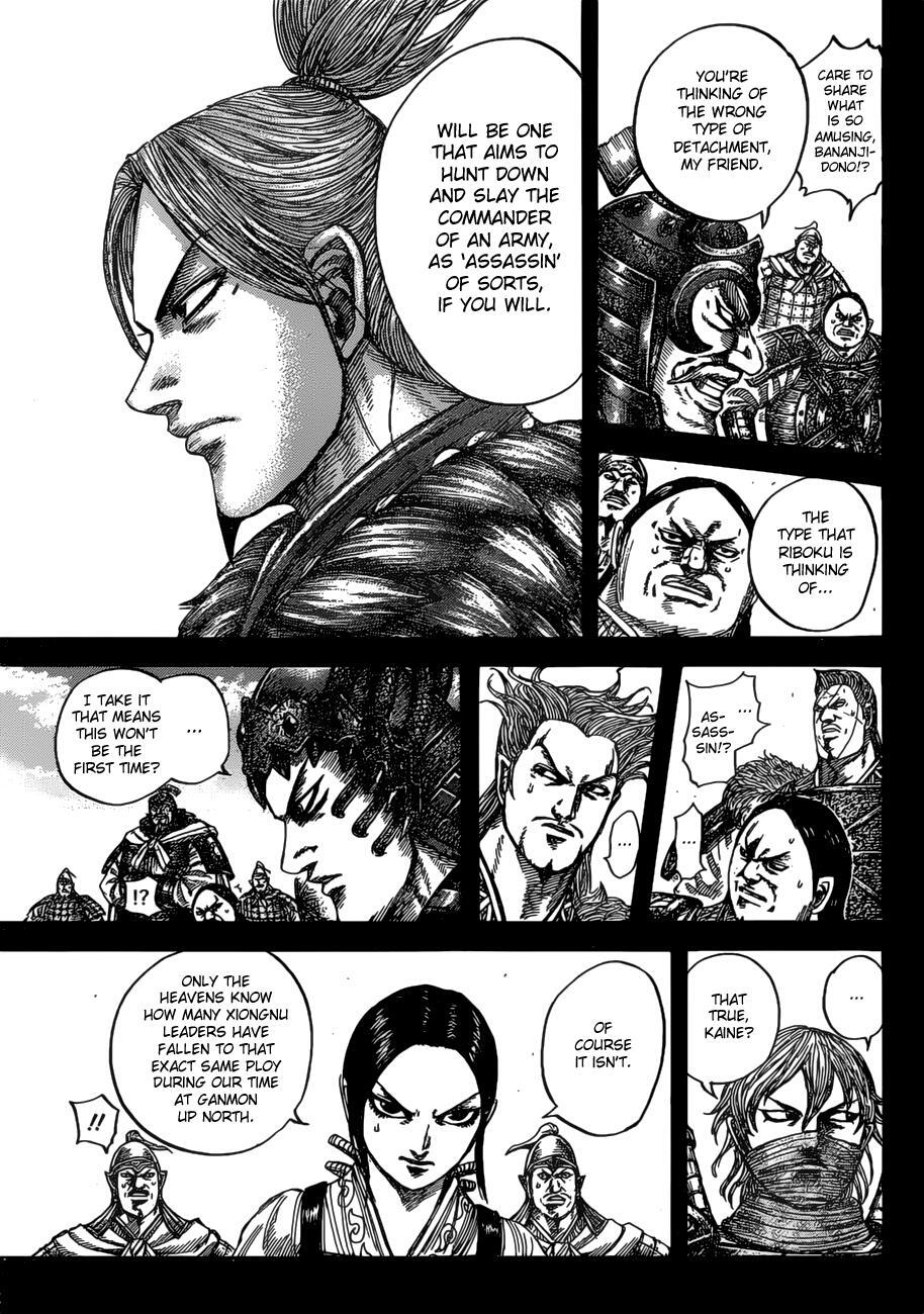 Read Kingdom Manga Online
