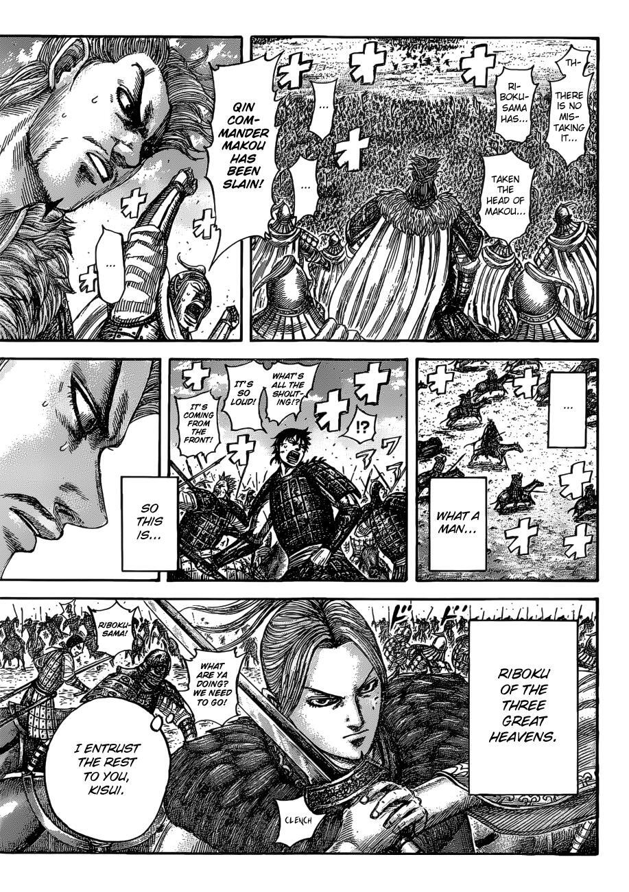 Read Kingdom Manga Online