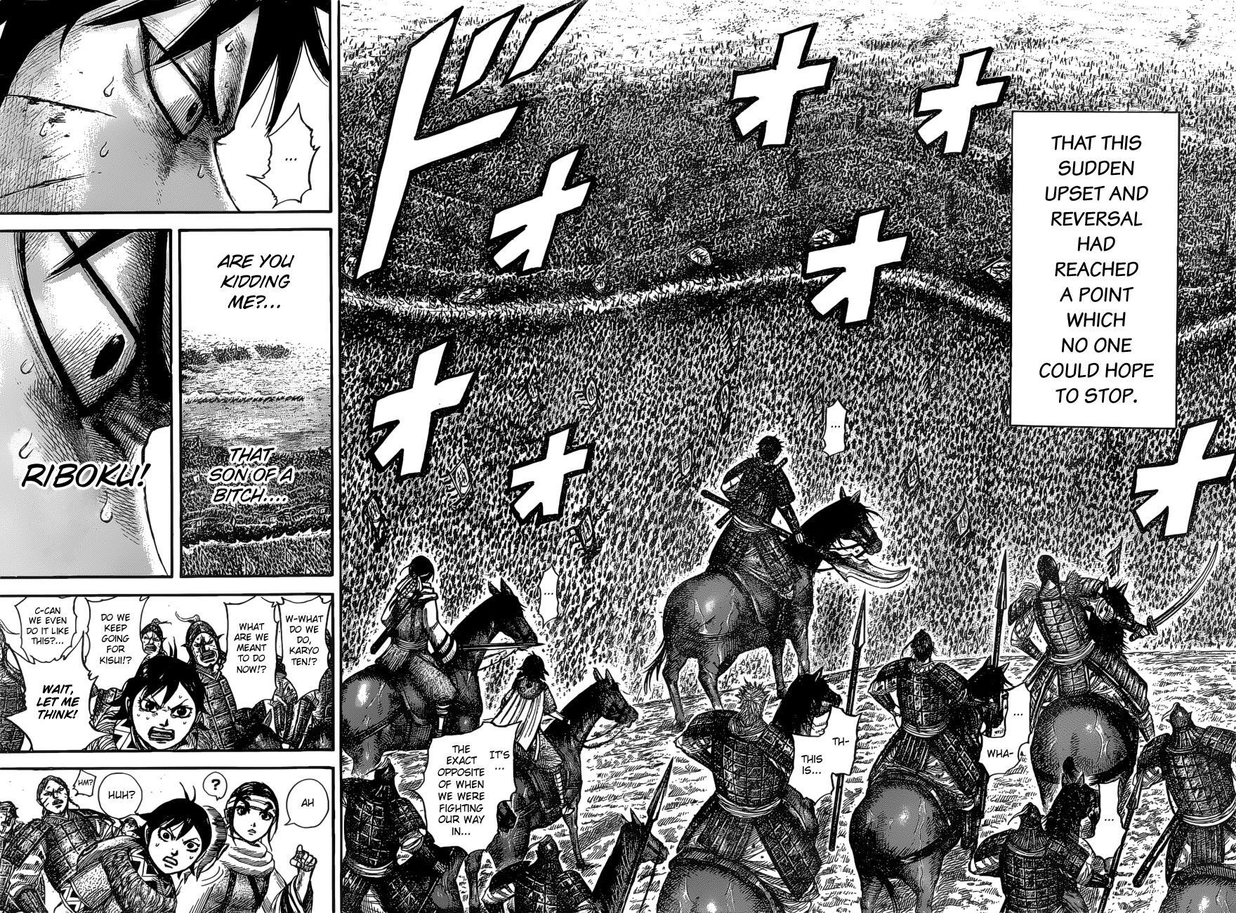 Read Kingdom Manga Online