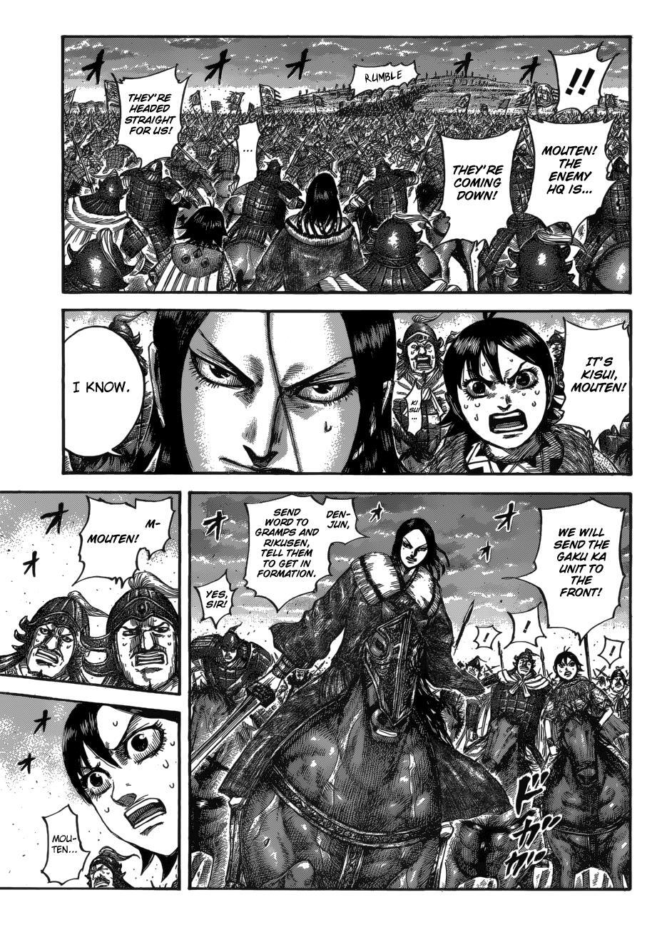 Read Kingdom Manga Online