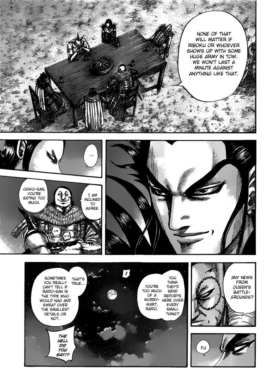 Read Kingdom Manga Online