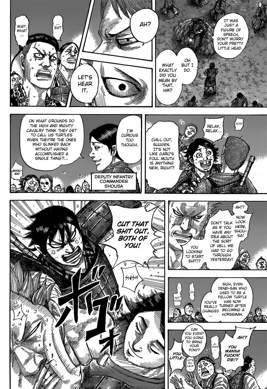 Read Kingdom Manga Online