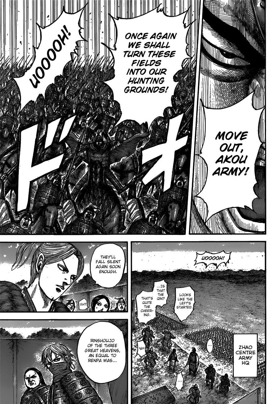 Read Kingdom Manga Online