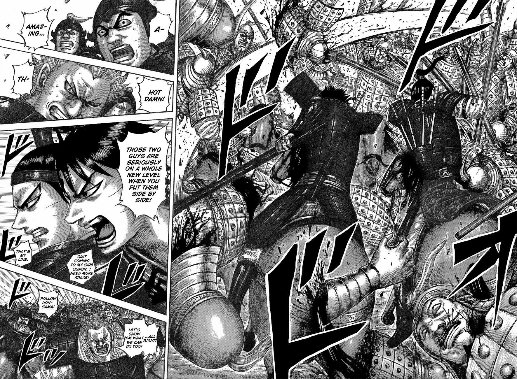 Read Kingdom Manga Online