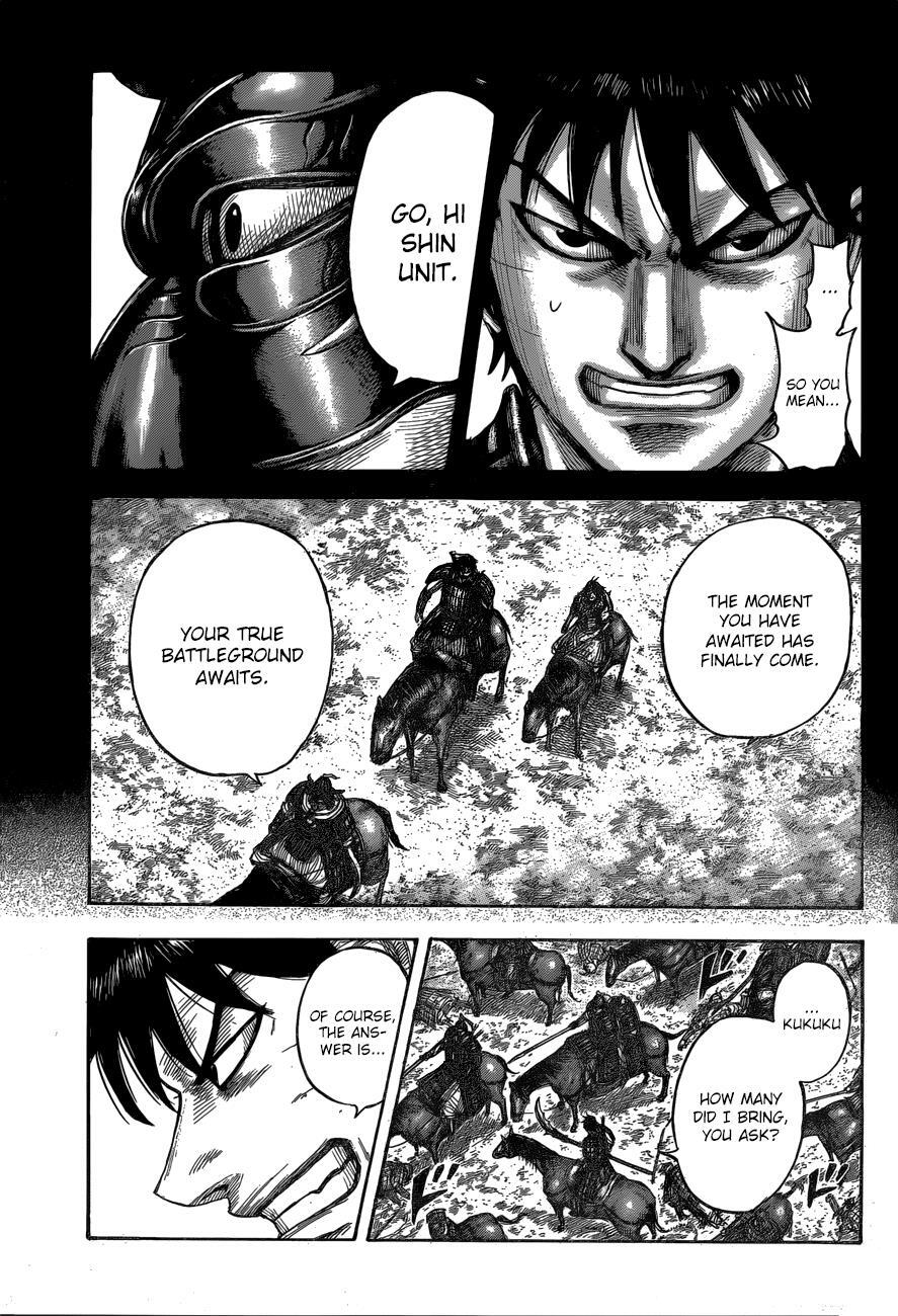 Read Kingdom Manga Online