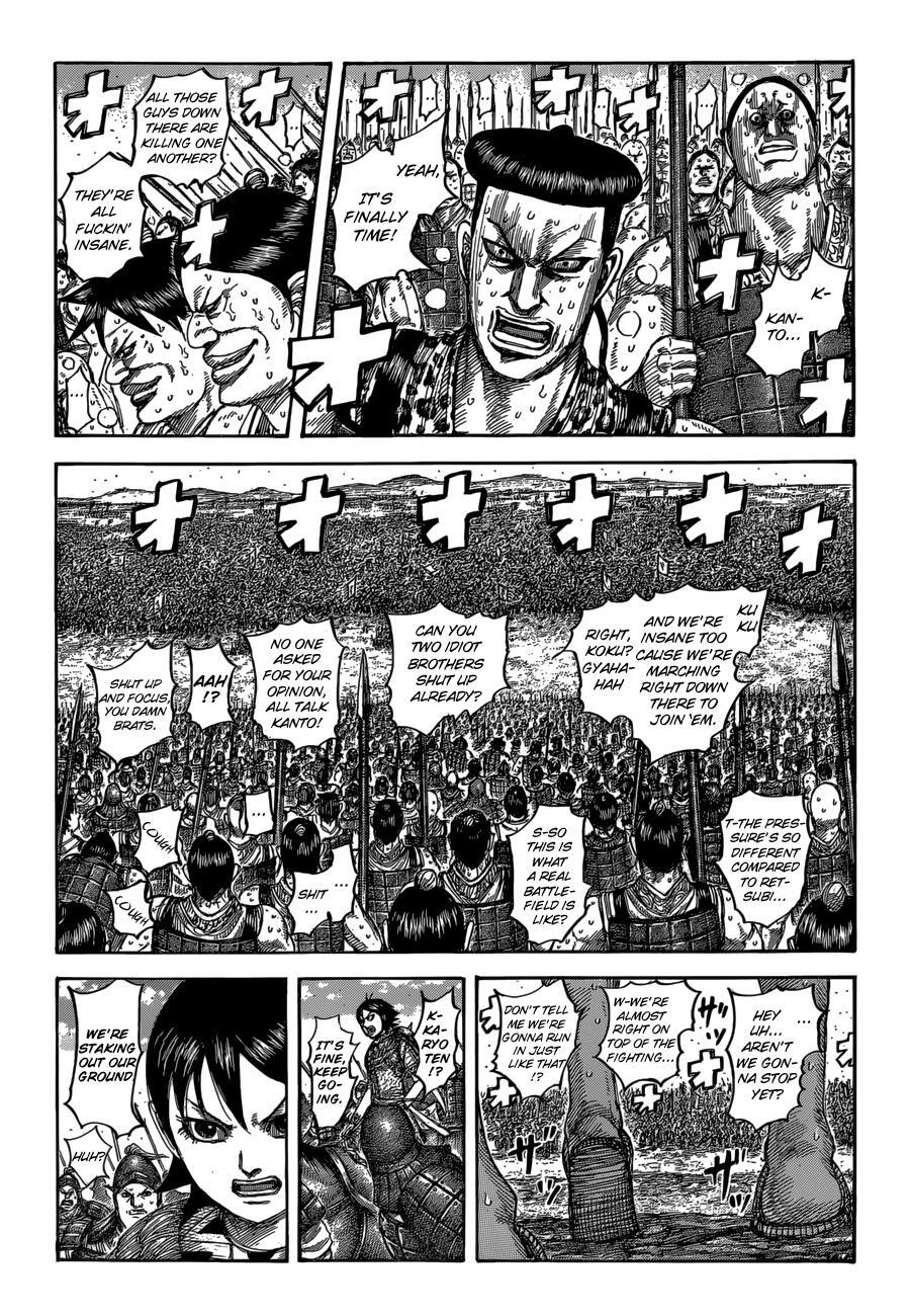 Read Kingdom Manga Online