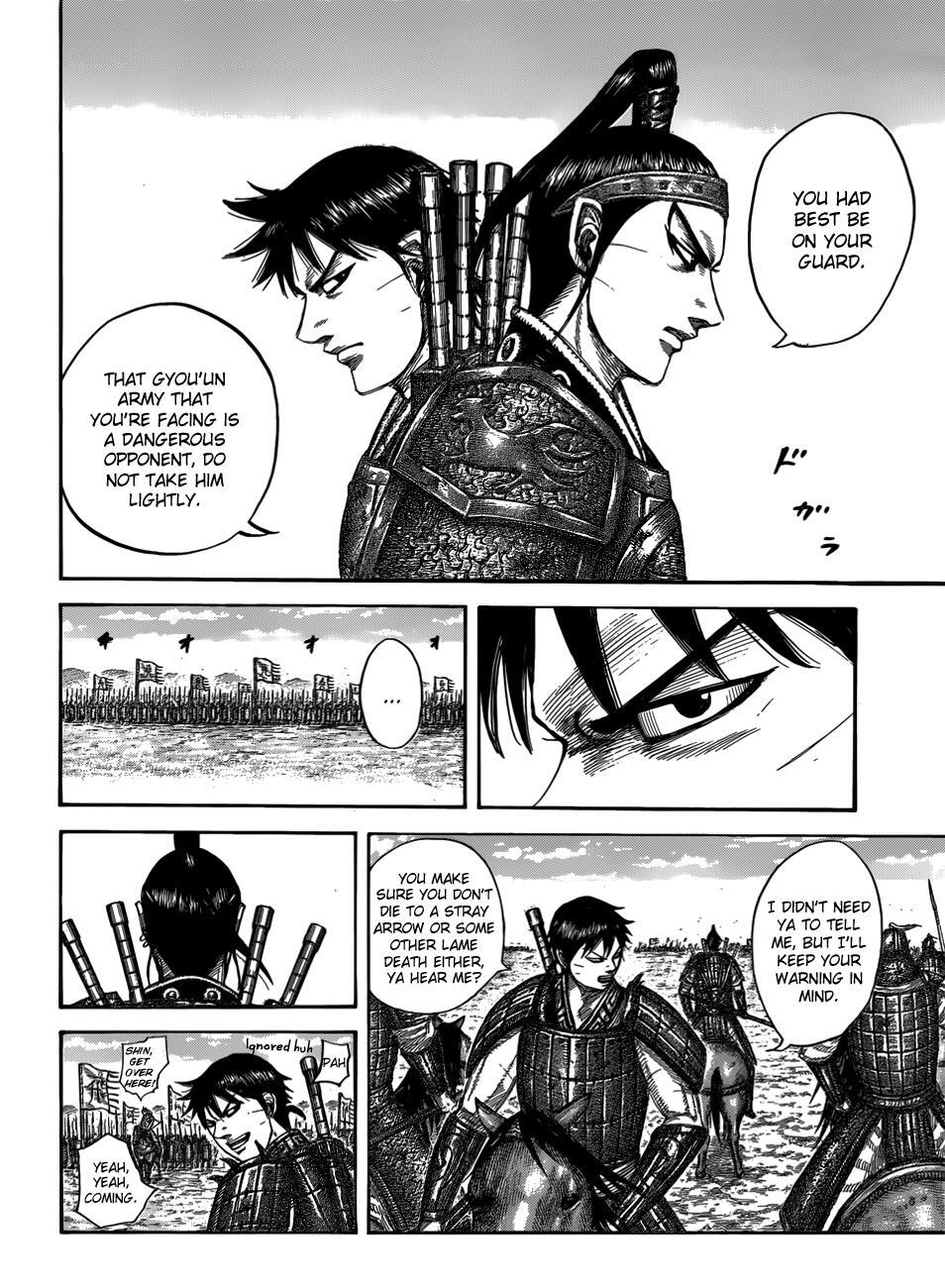 Read Kingdom Manga Online