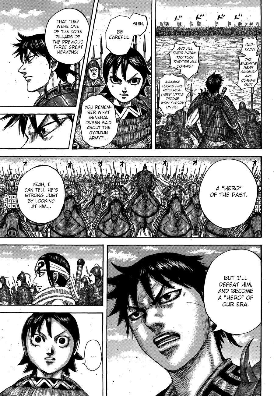 Read Kingdom Manga Online