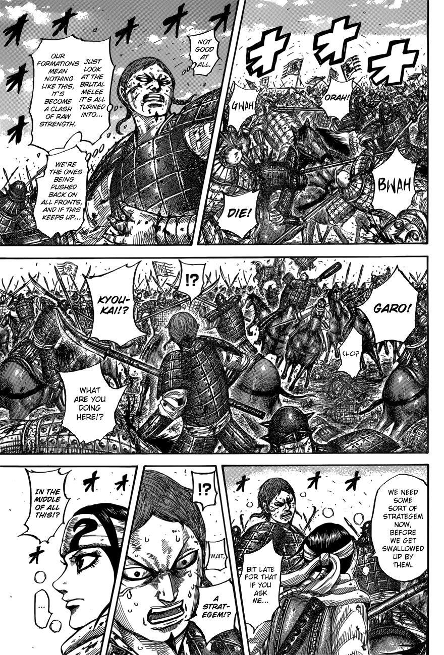 Read Kingdom Manga Online