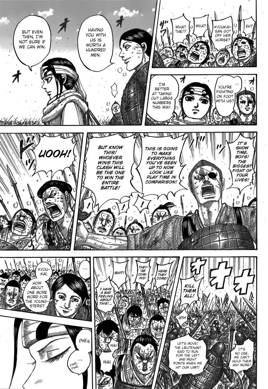 Read Kingdom Manga Online