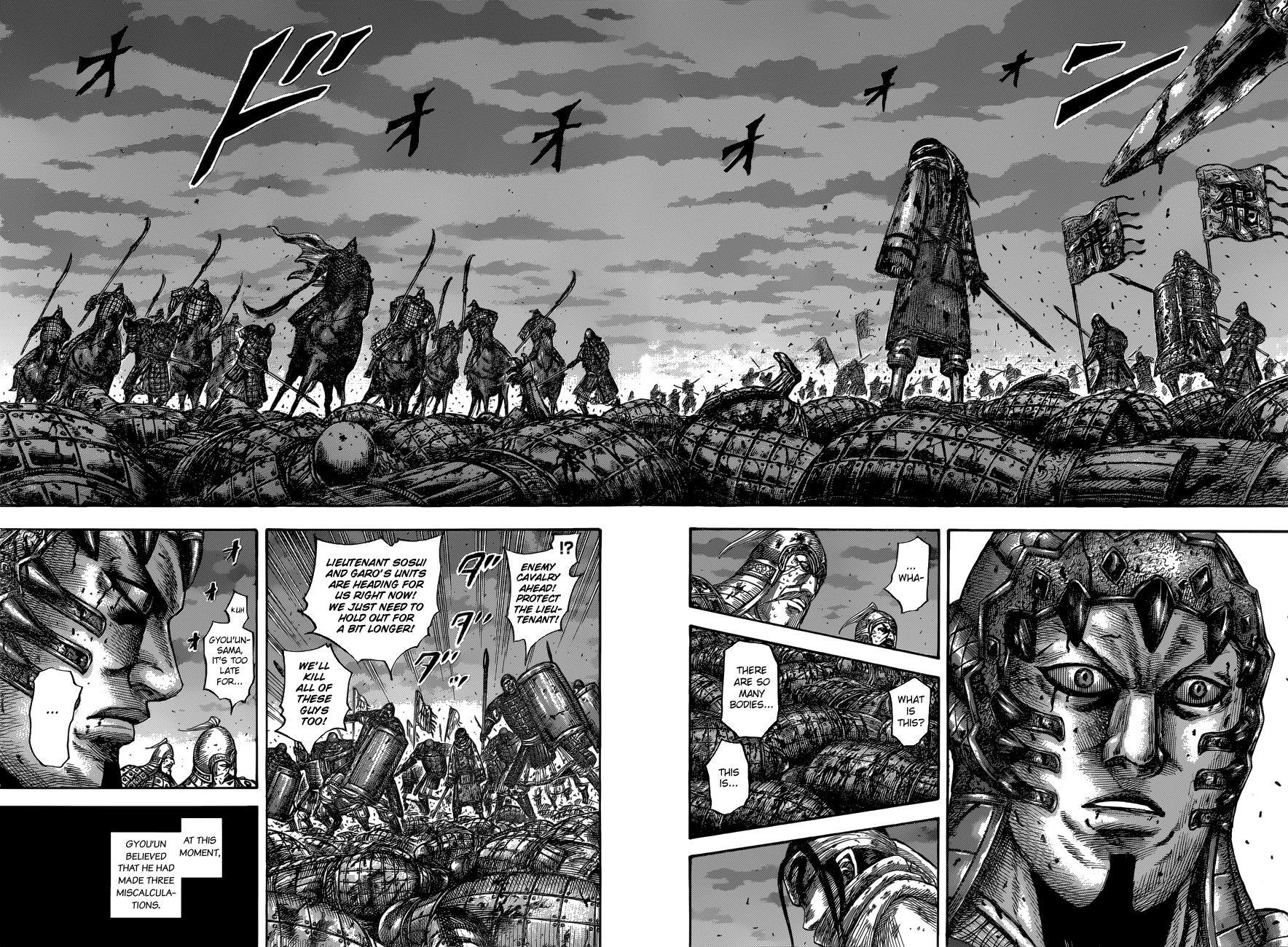 Read Kingdom Manga Online