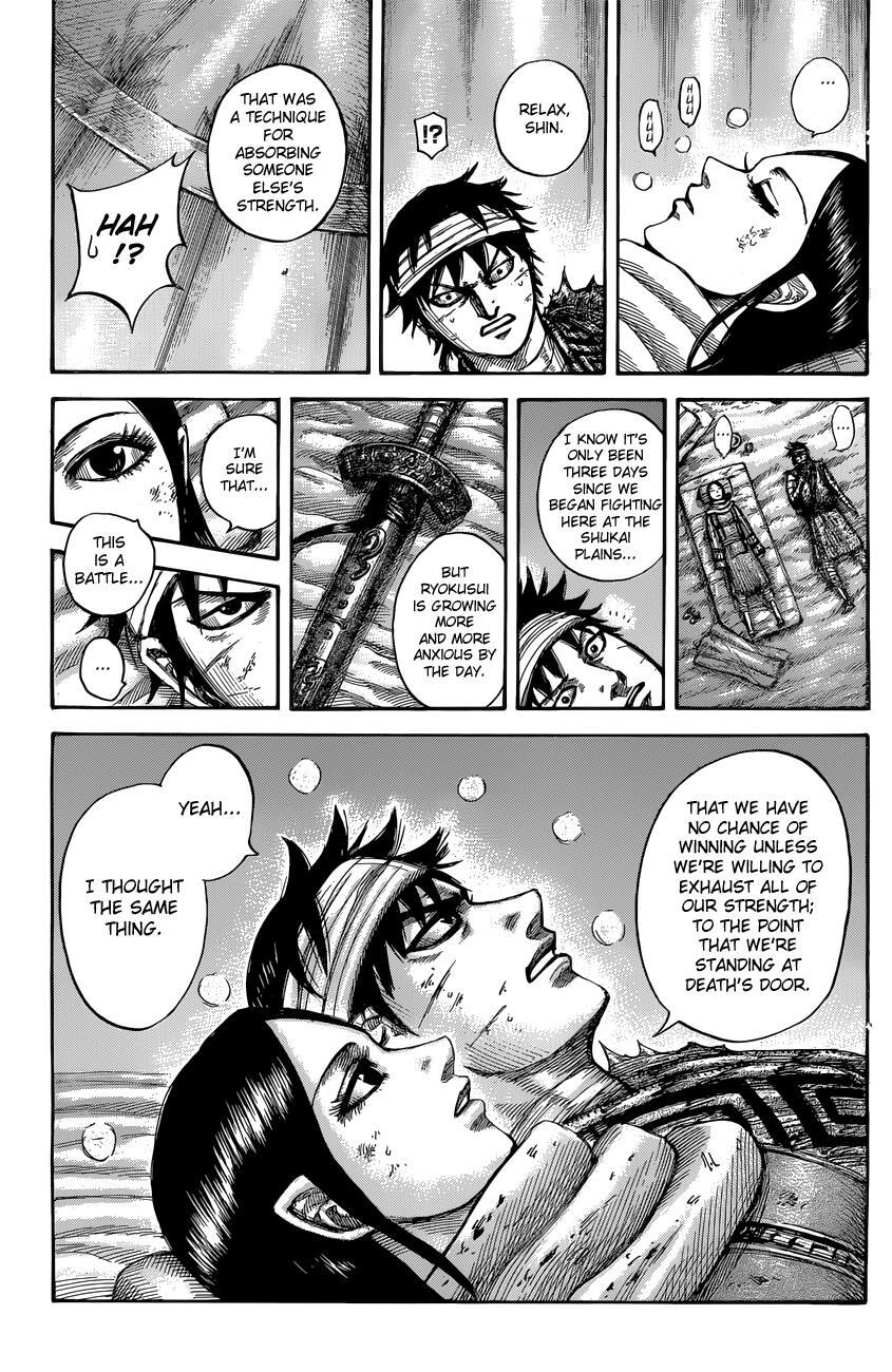 Read Kingdom Manga Online