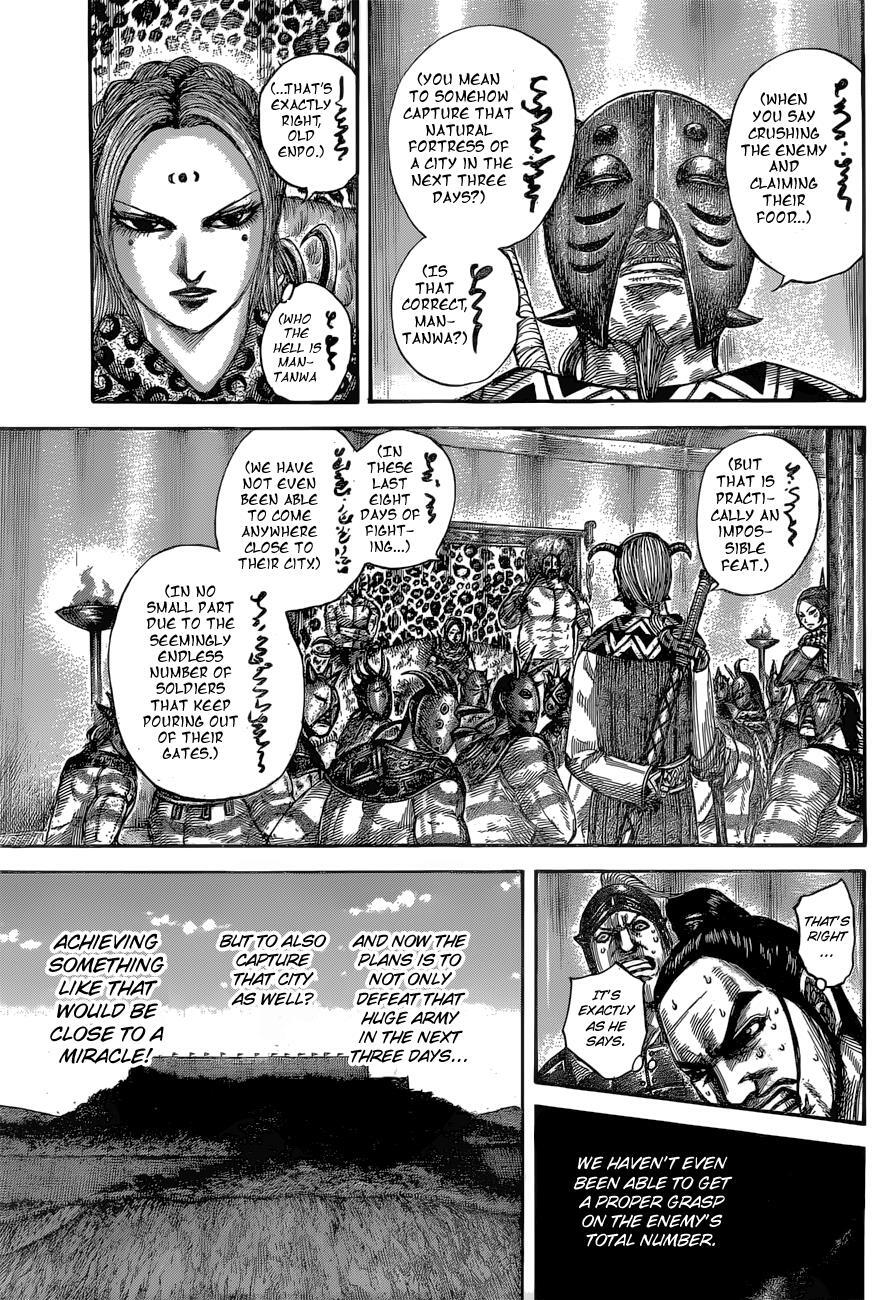 Read Kingdom Manga Online
