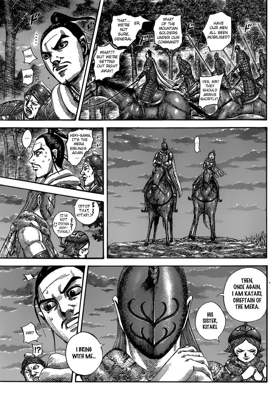 Read Kingdom Manga Online