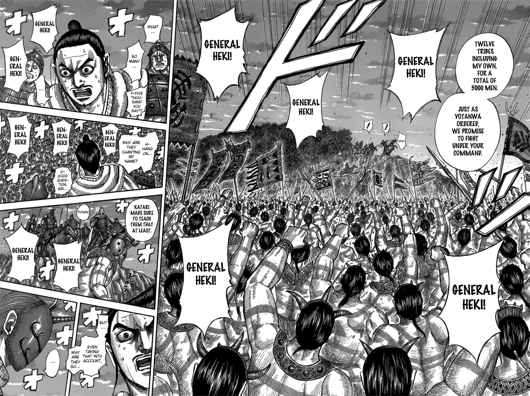 Read Kingdom Manga Online