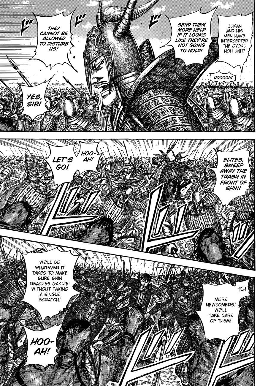 Read Kingdom Manga Online