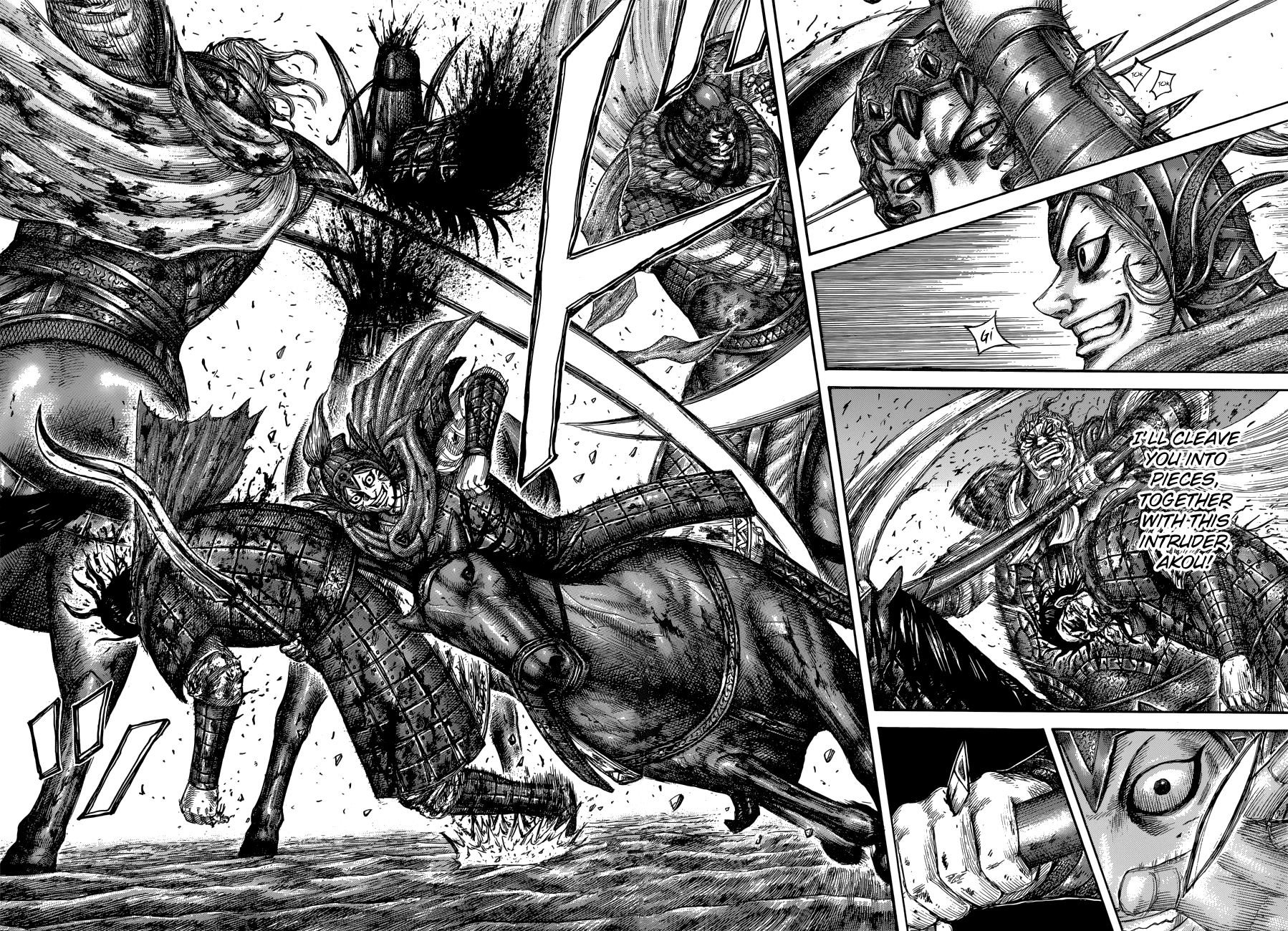 Read Kingdom Manga Online