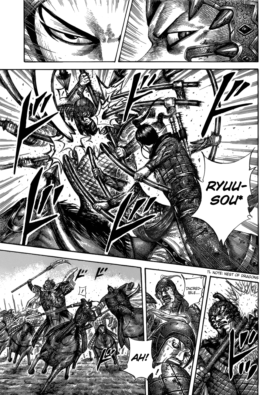 Read Kingdom Manga Online