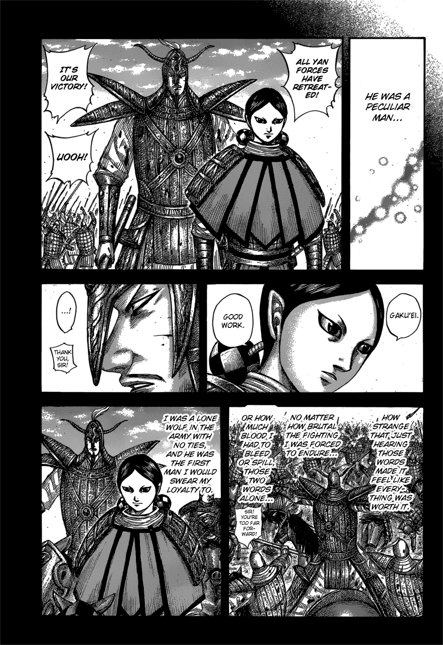 Read Kingdom Manga Online