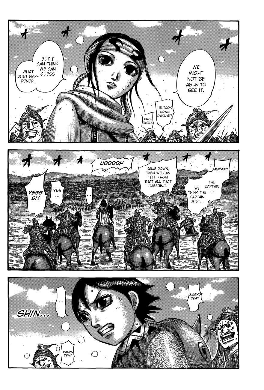 Read Kingdom Manga Online