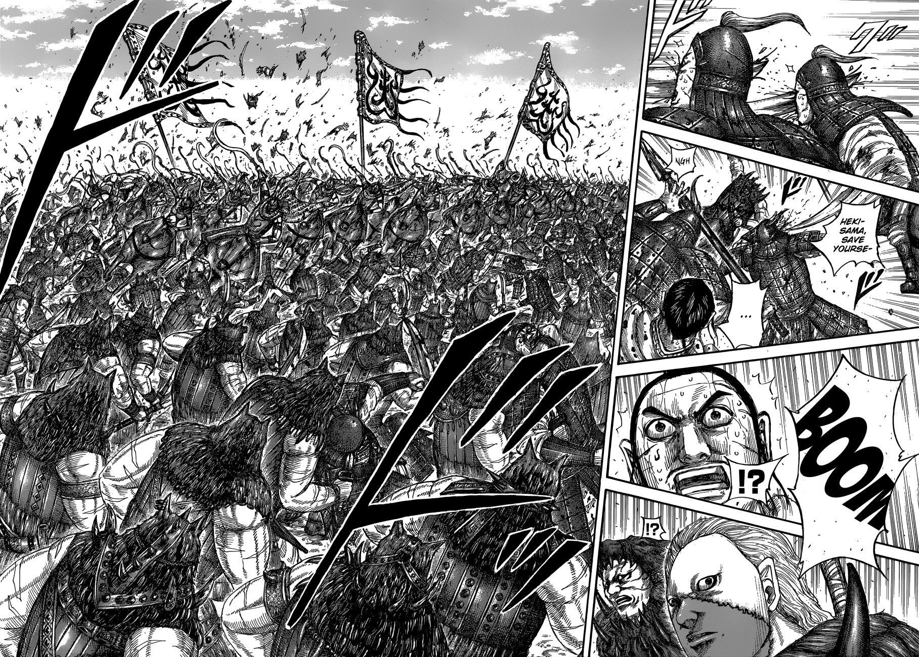 Read Kingdom Manga Online
