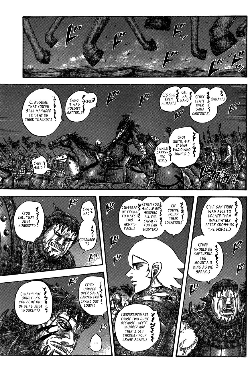 Read Kingdom Manga Online