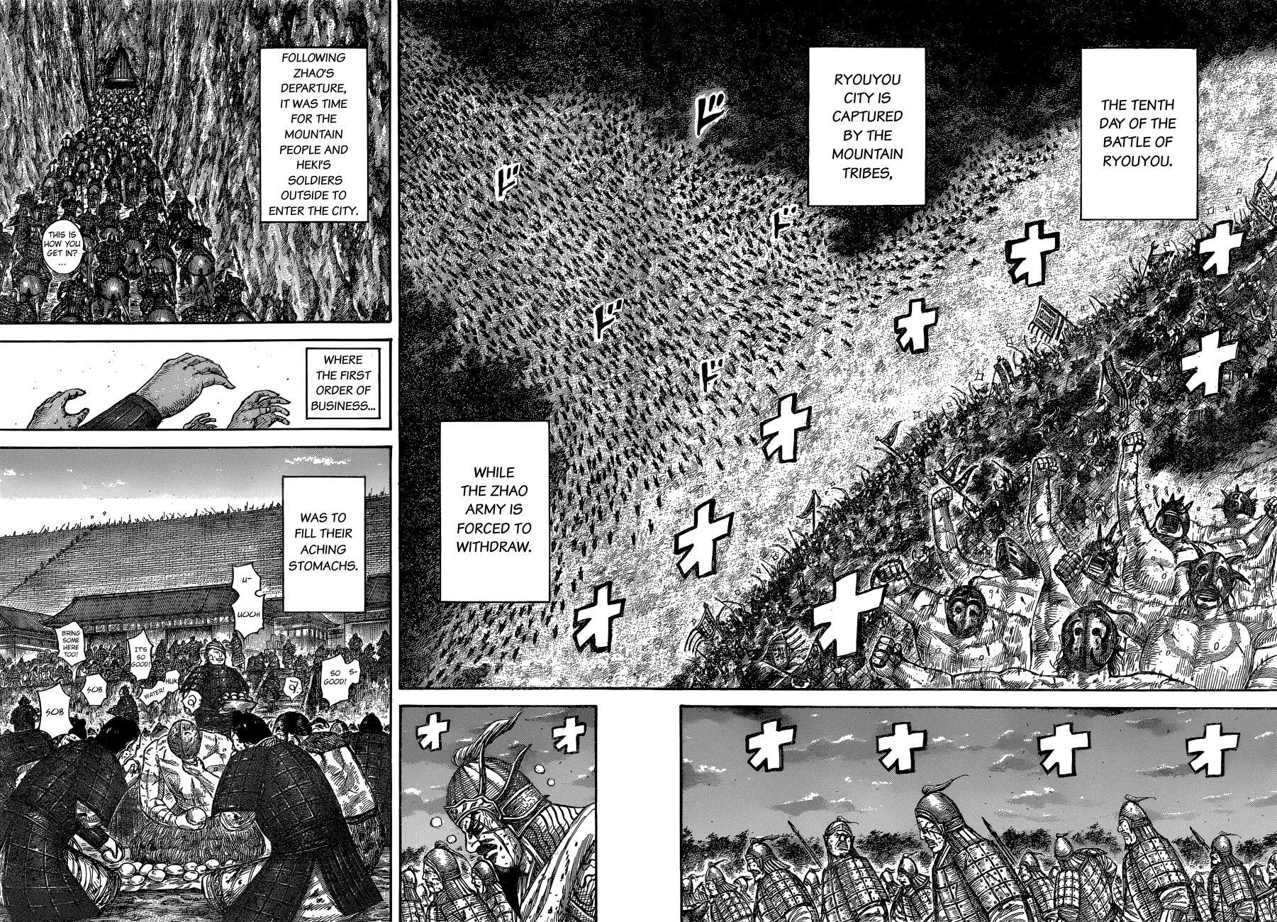 Read Kingdom Manga Online