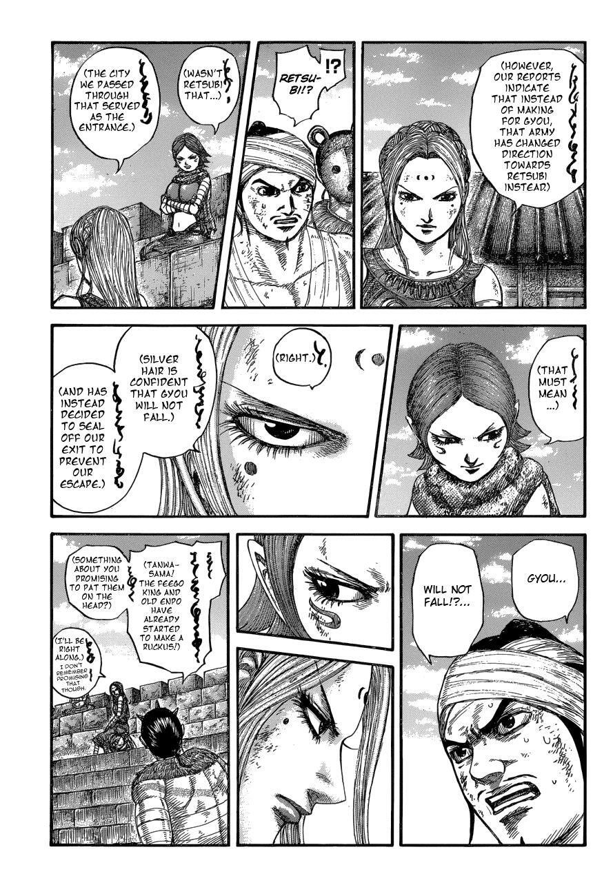 Read Kingdom Manga Online