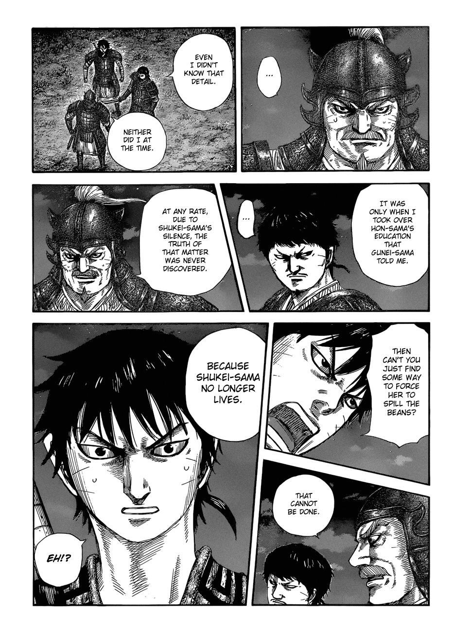 Read Kingdom Manga Online
