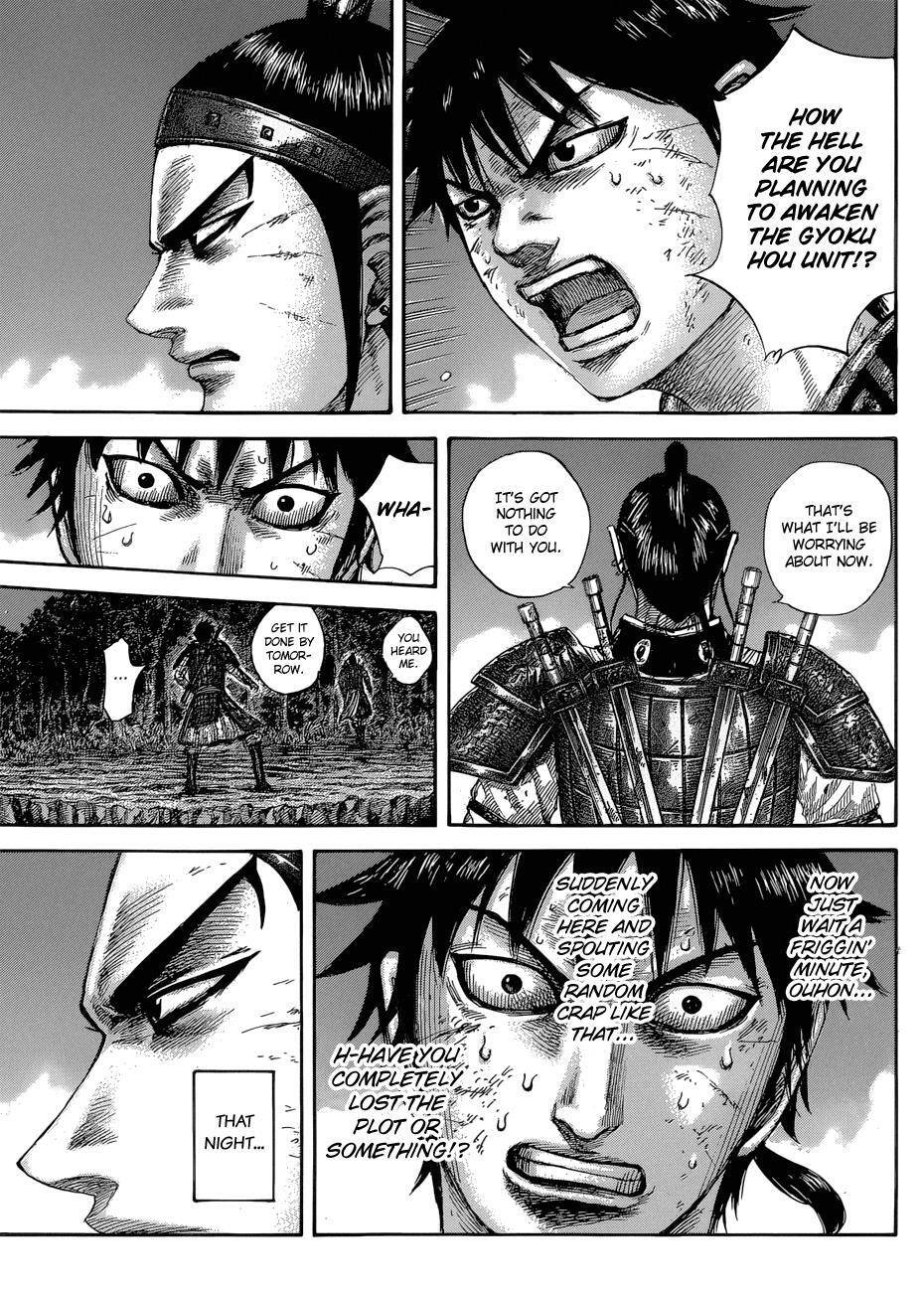Read Kingdom Manga Online