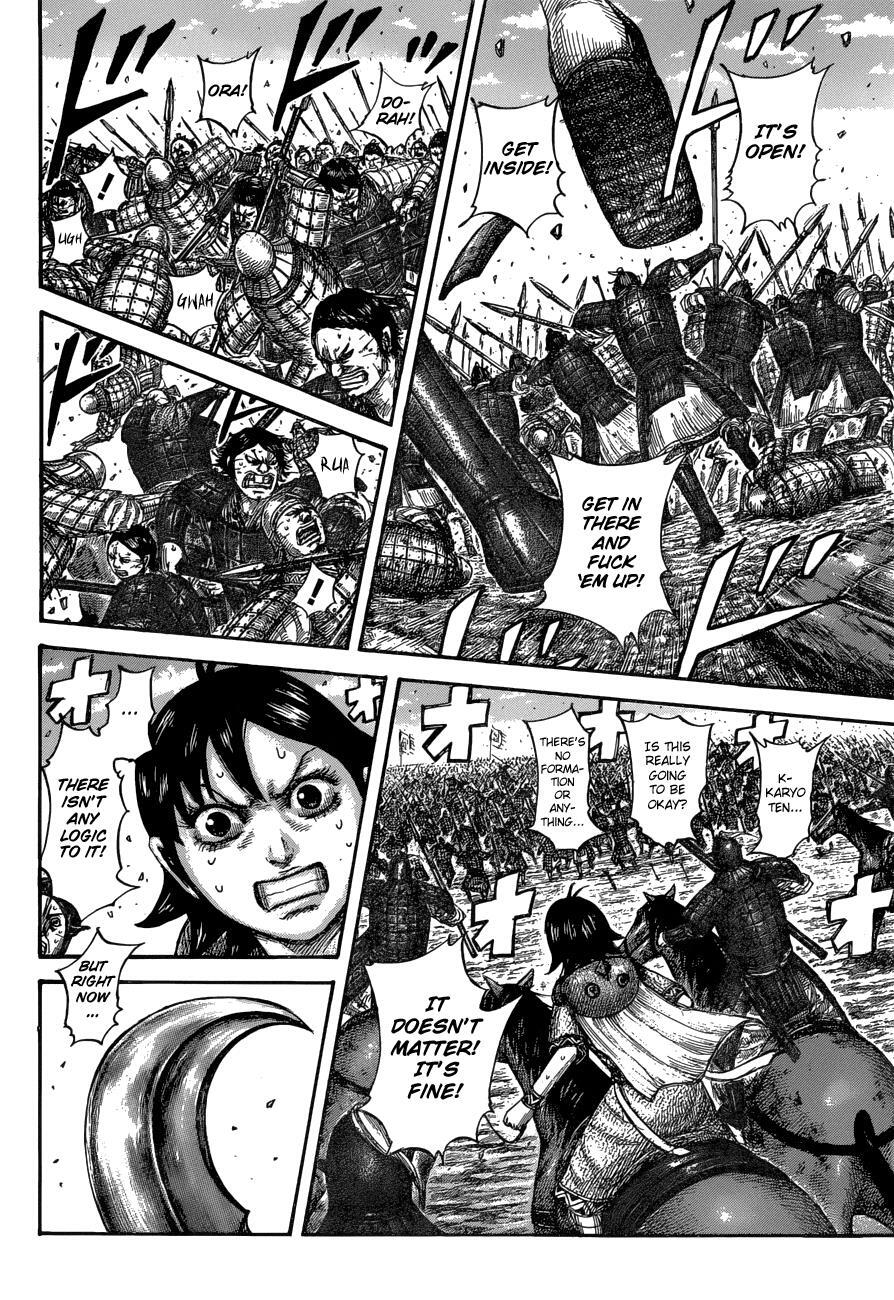 Read Kingdom Manga Online