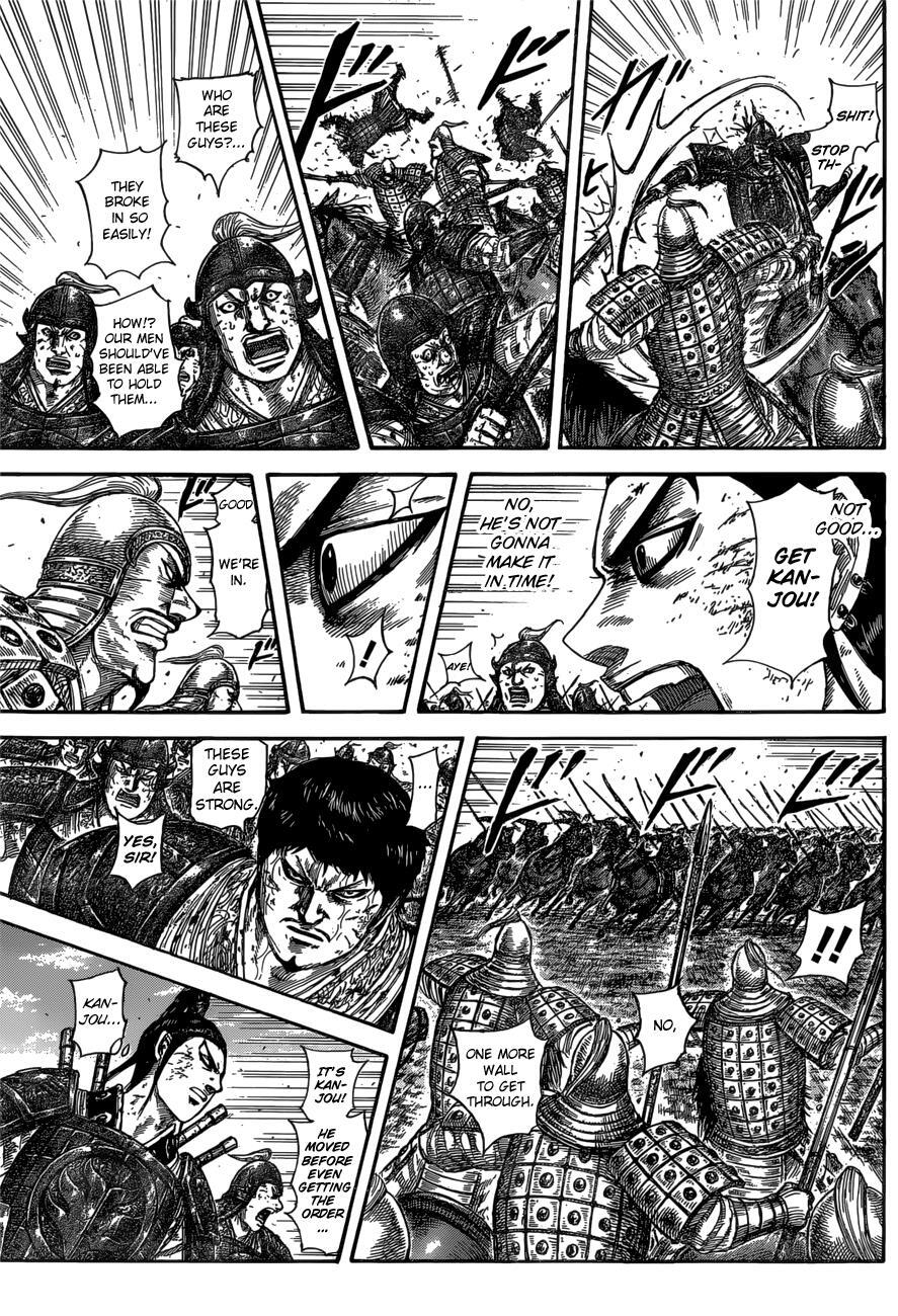 Read Kingdom Manga Online
