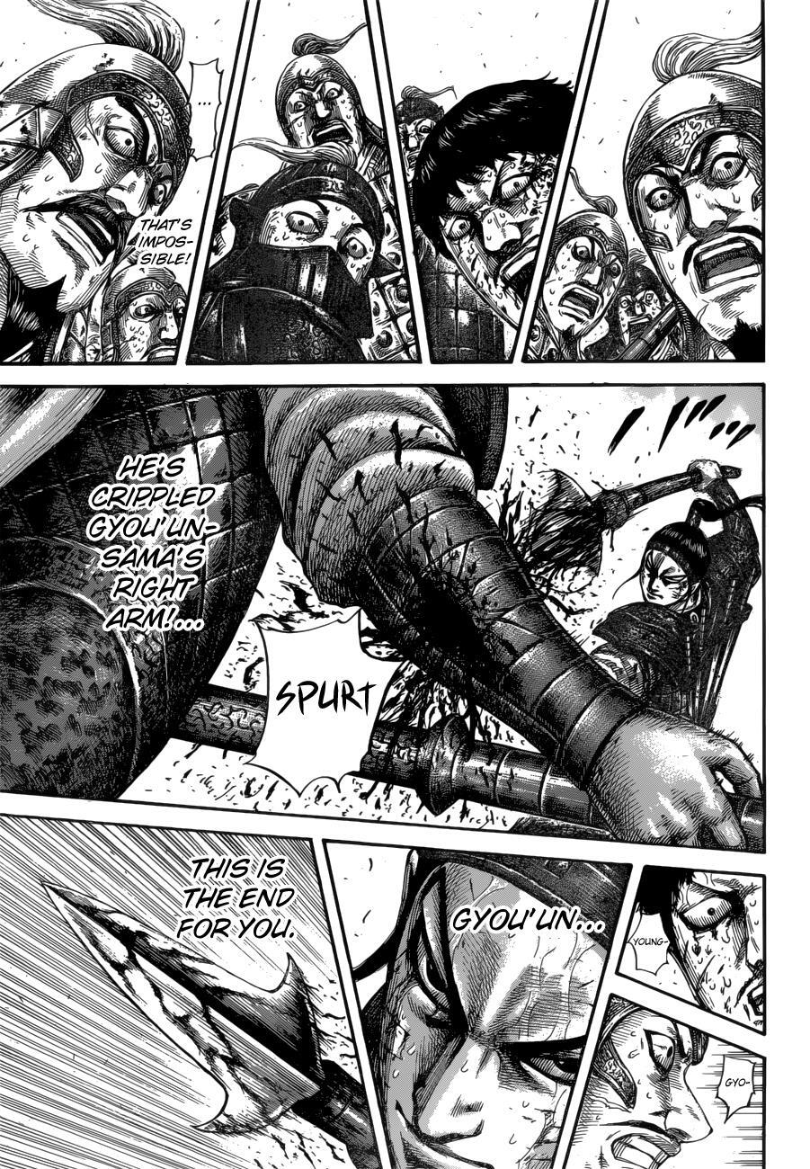 Read Kingdom Manga Online