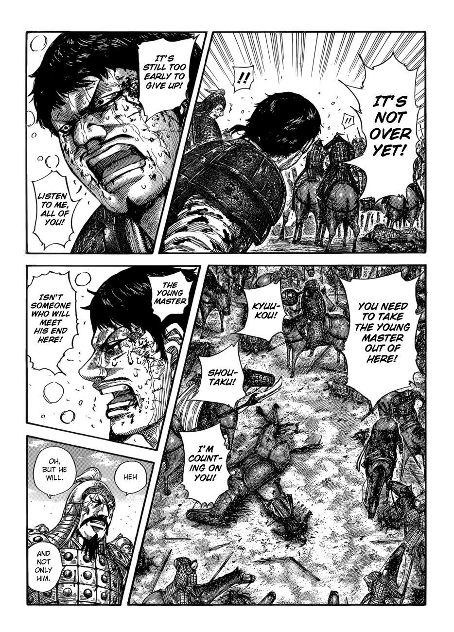 Read Kingdom Manga Online