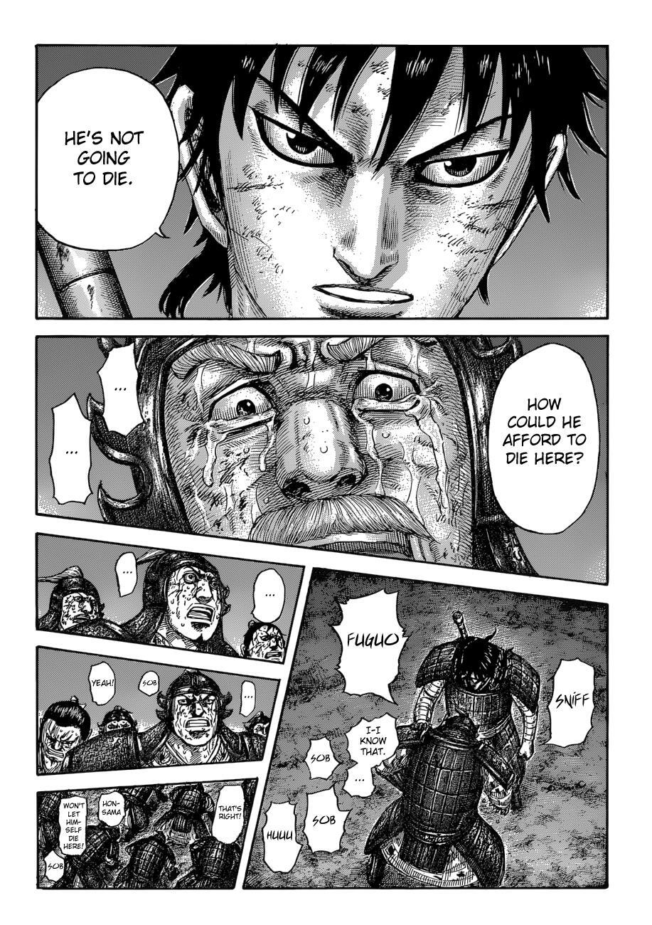 Read Kingdom Manga Online