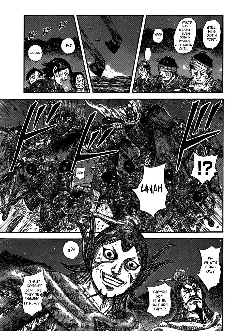 Read Kingdom Manga Online