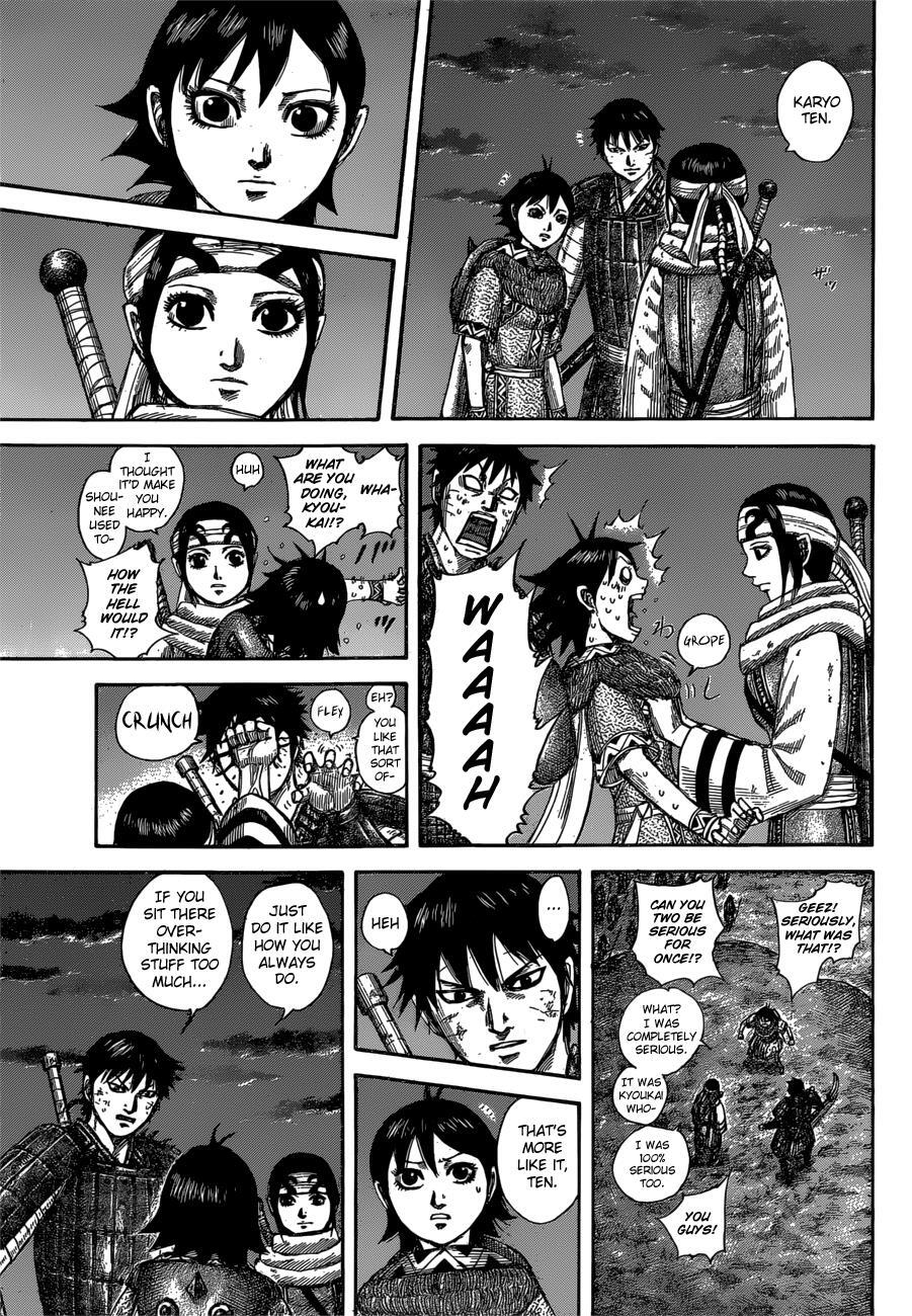 Read Kingdom Manga Online