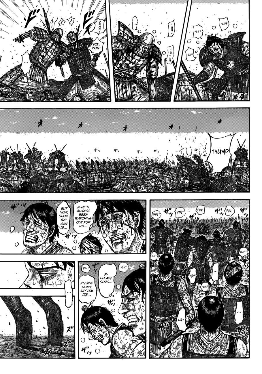 Read Kingdom Manga Online