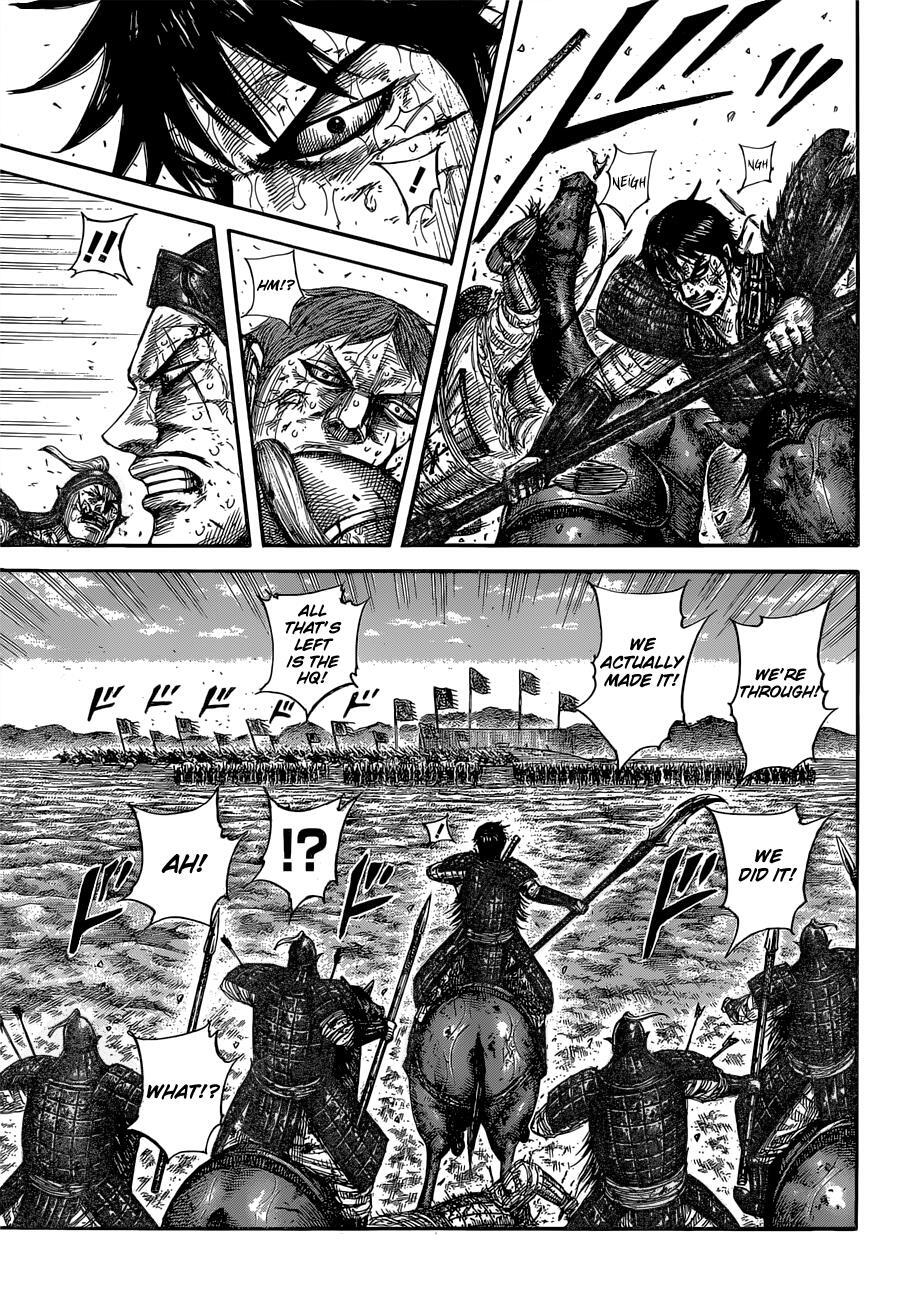 Read Kingdom Manga Online