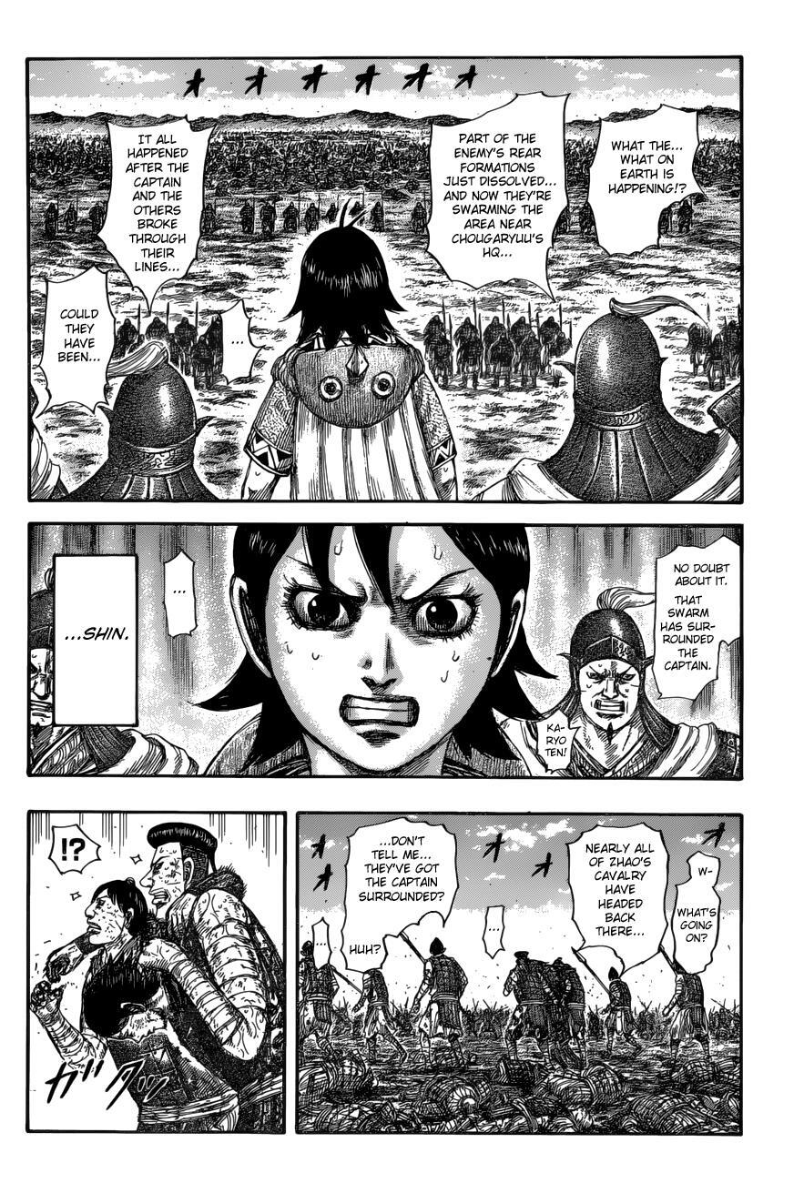 Read Kingdom Manga Online