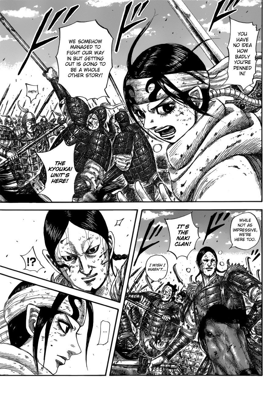Read Kingdom Manga Online