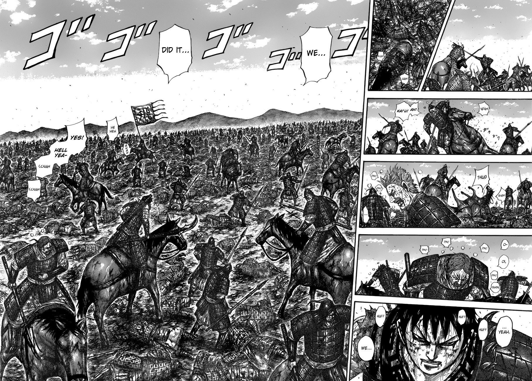 Read Kingdom Manga Online