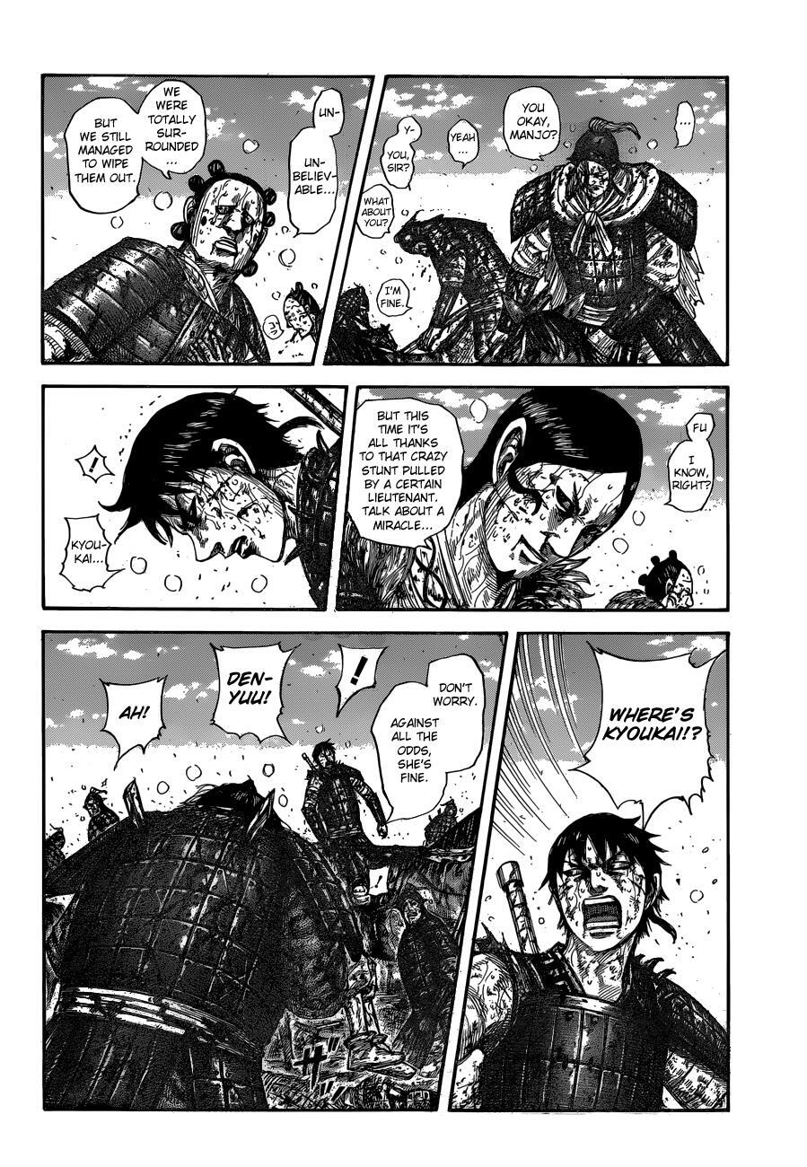 Read Kingdom Manga Online