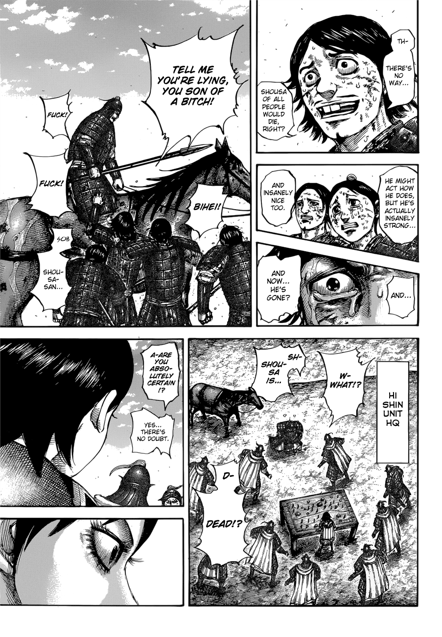 Read Kingdom Manga Online