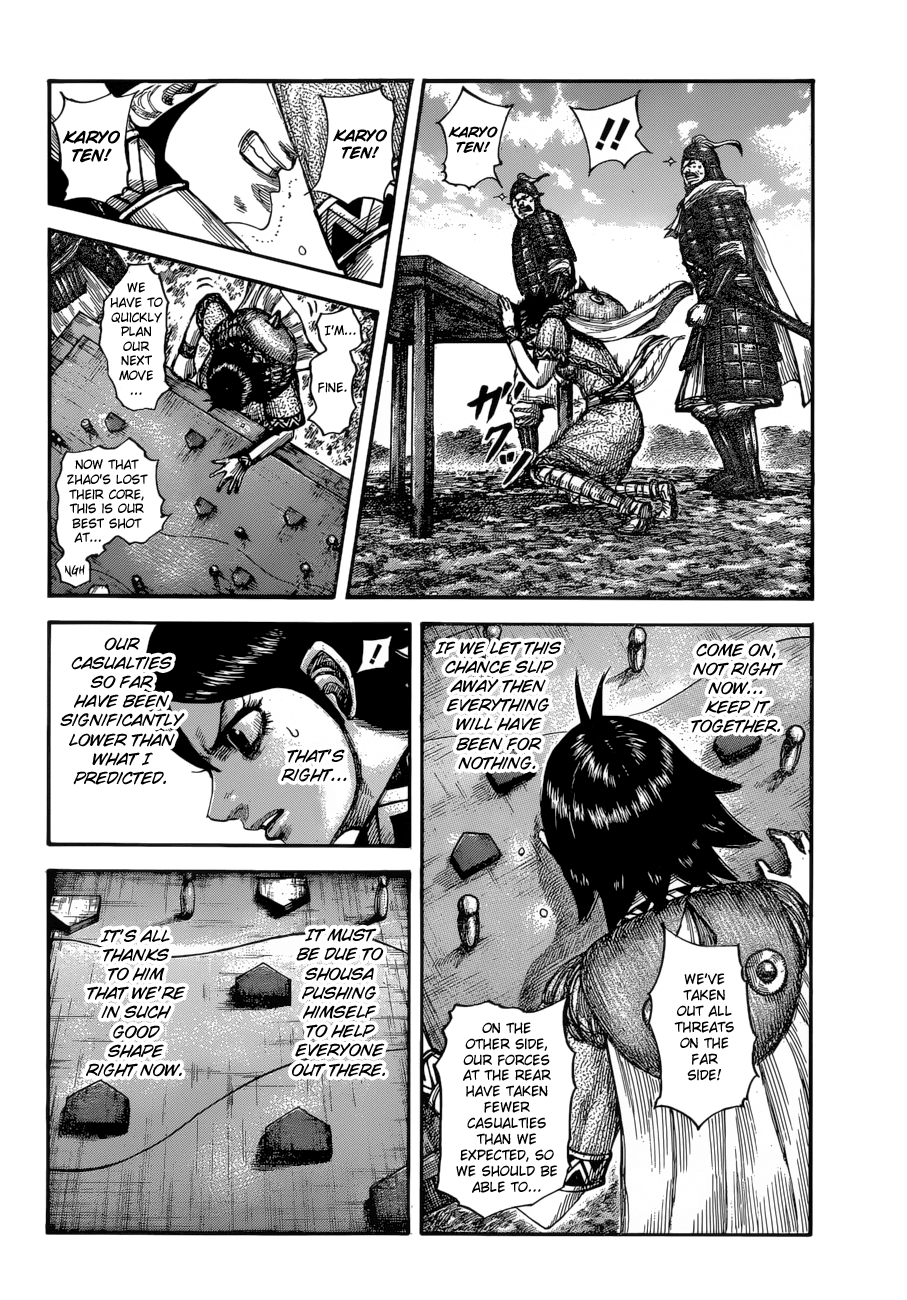 Read Kingdom Manga Online