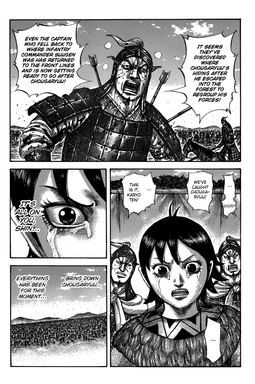 Read Kingdom Manga Online