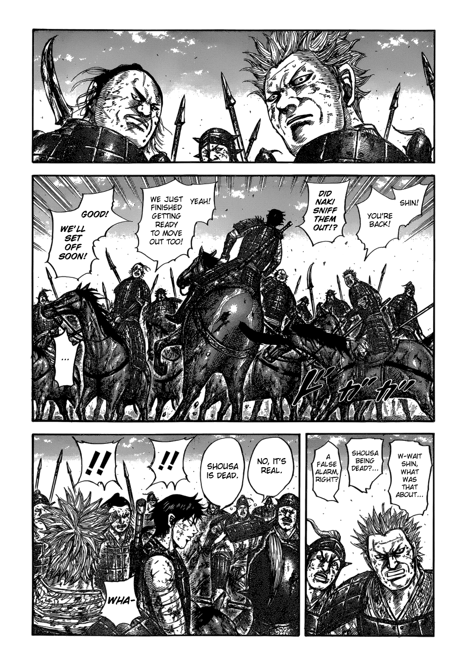 Read Kingdom Manga Online