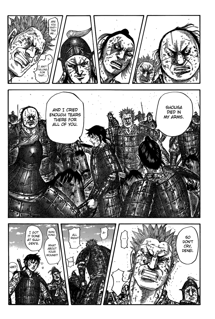 Read Kingdom Manga Online