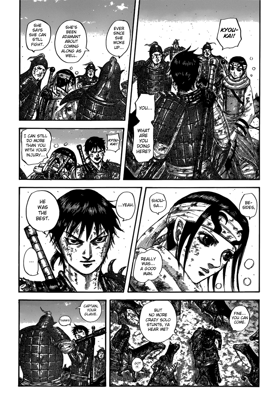 Read Kingdom Manga Online